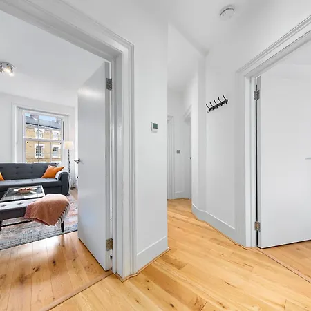 Stylish 3 Bedroom Serviced Apartment In Kings Cross London Exterior photo