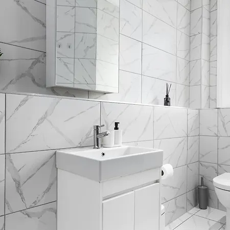Stylish 3 Bedroom Serviced Apartment In Kings Cross London Exterior photo