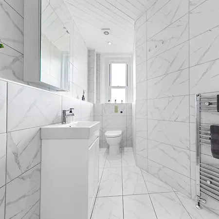 Stylish 3 Bedroom Serviced Apartment In Kings Cross London Exterior photo