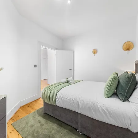 Stylish 3 Bedroom Serviced Apartment In Kings Cross London Exterior photo