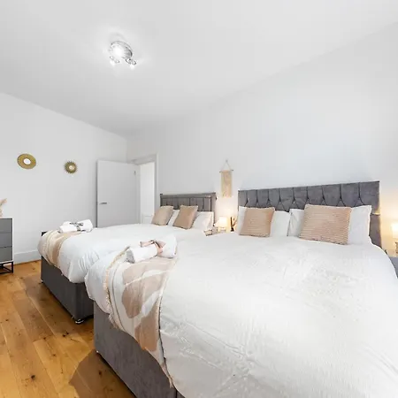 Stylish 3 Bedroom Serviced Apartment In Kings Cross London Exterior photo