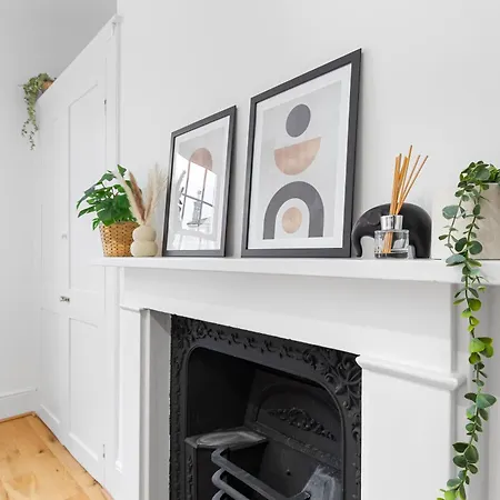 Stylish 3 Bedroom Serviced Apartment In Kings Cross London Exterior photo