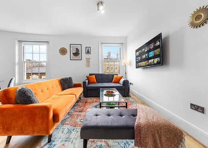 Stylish 3 Bedroom Serviced Apartment In Kings Cross