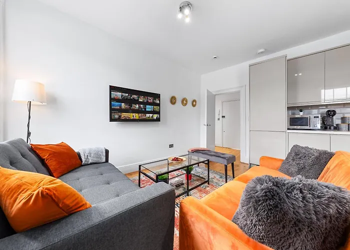 Stylish 3 Bedroom Serviced Apartment In Kings Cross
