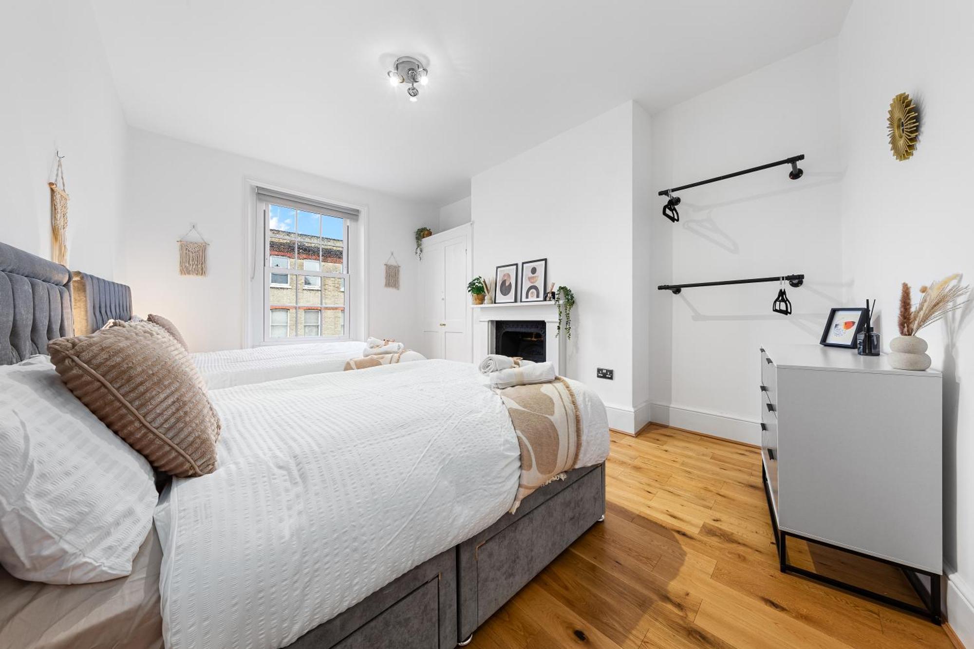 Stylish 3 Bedroom Serviced In Kings Cross Apartamento Londres